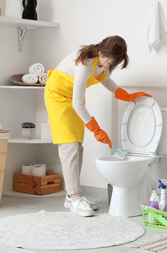 Deep Bathroom Cleaning